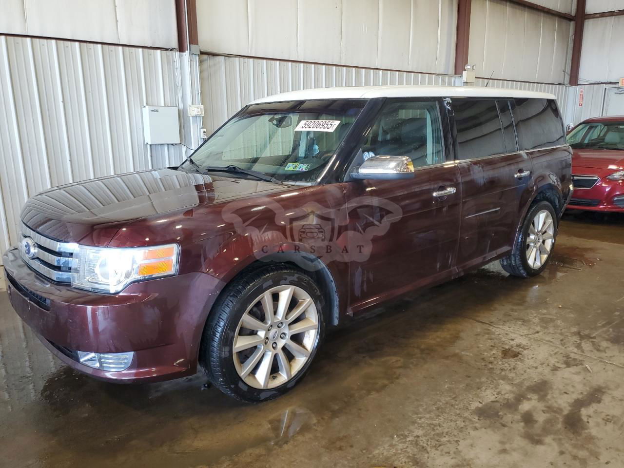 Ford Flex LIMITED 3.5L  6 2012