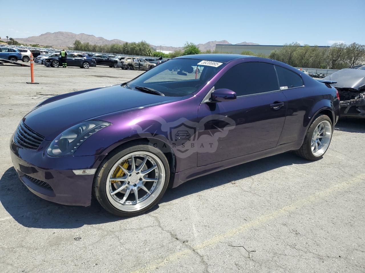 Infiniti G35 3.5L 6 2006