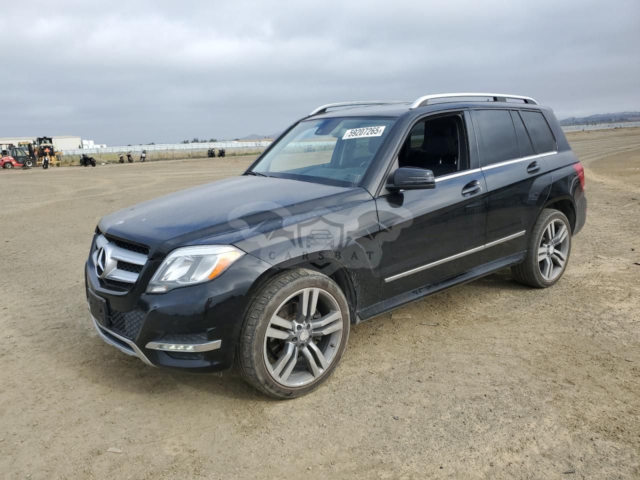 Mercedes-Benz GLK 350 4MATIC 3.5L 6 2015