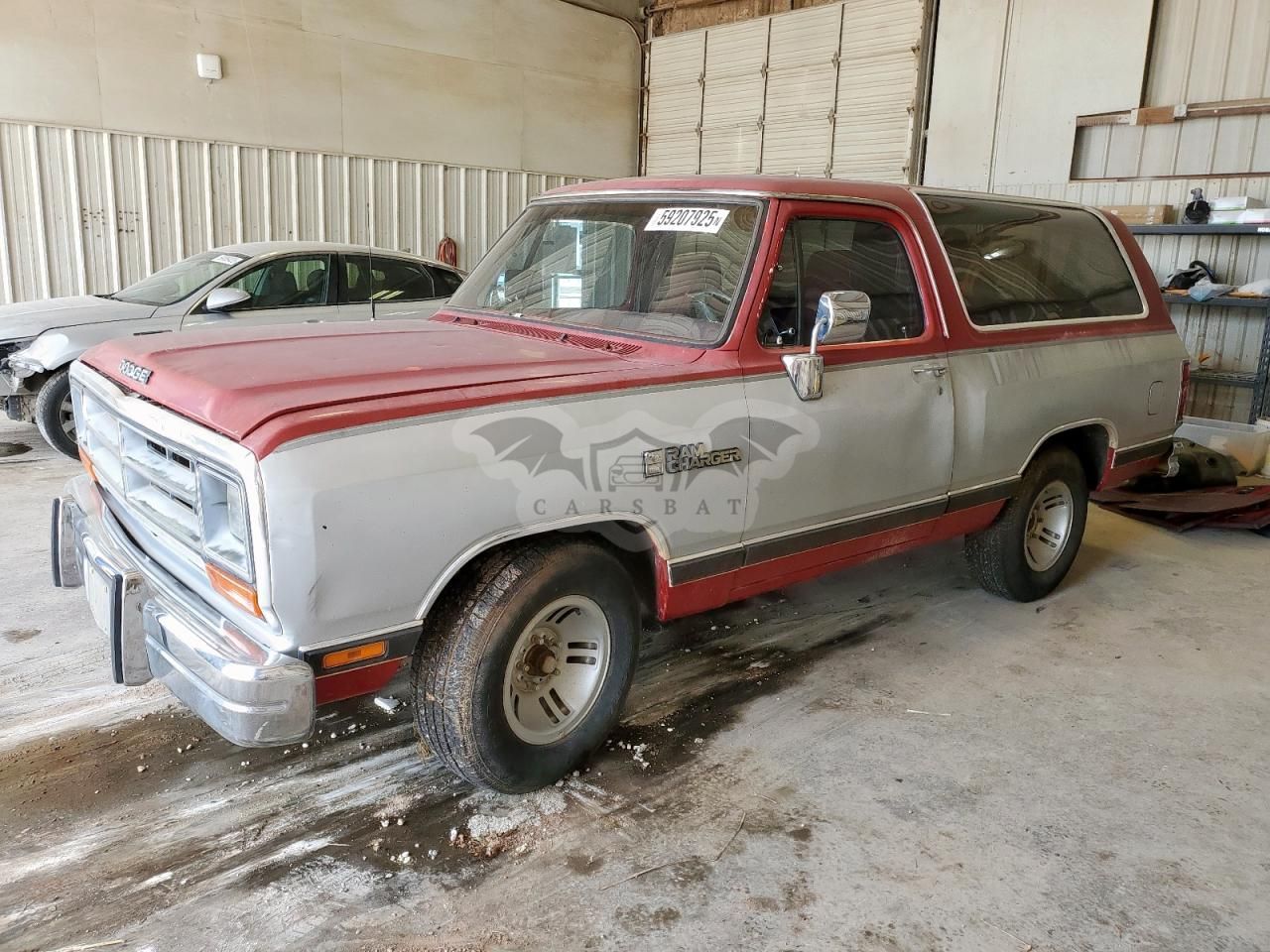 Dodge Ramcharger AD-150 5.2L 8 1990