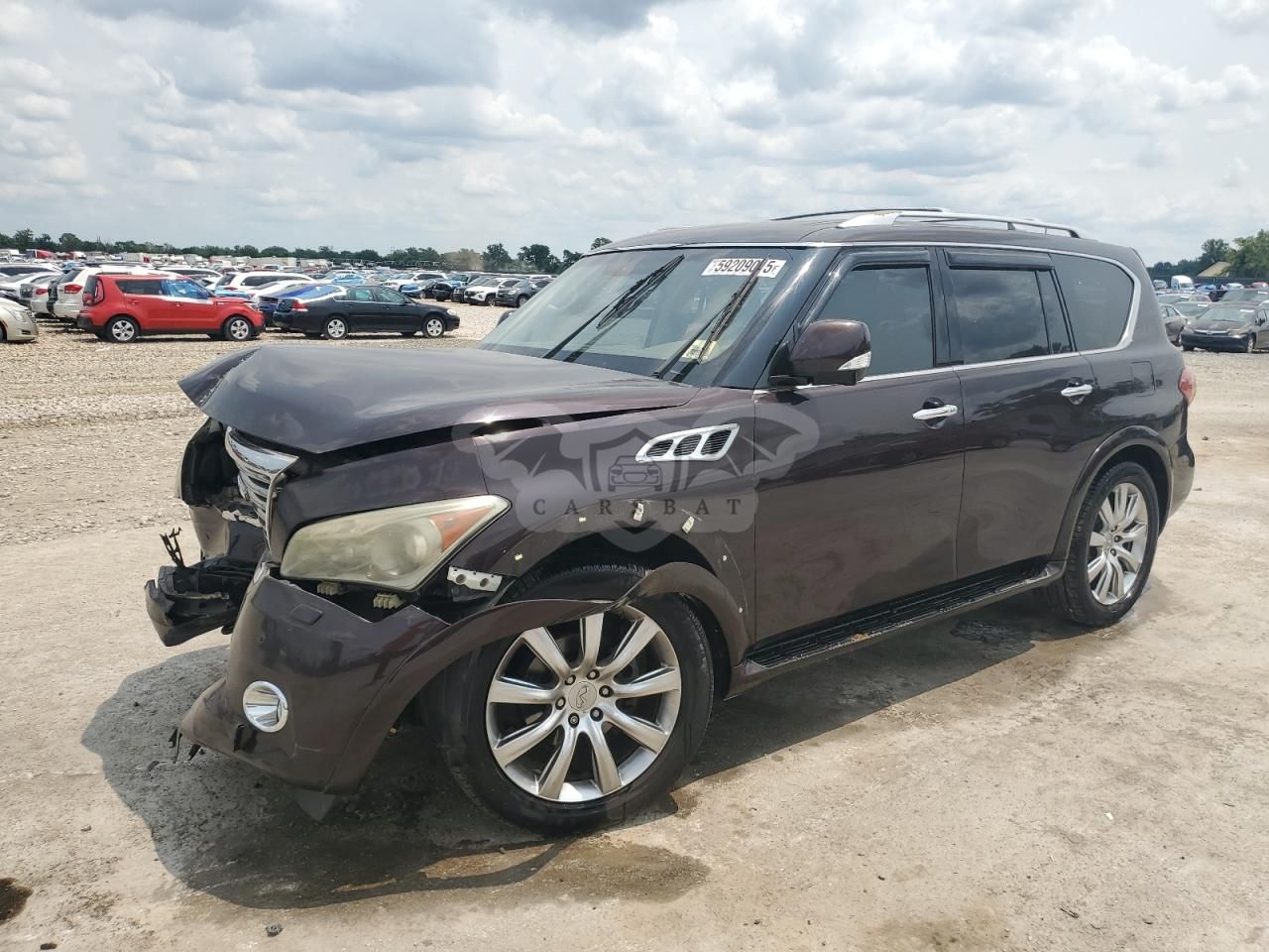 Infiniti QX56 5.6L 8 2011