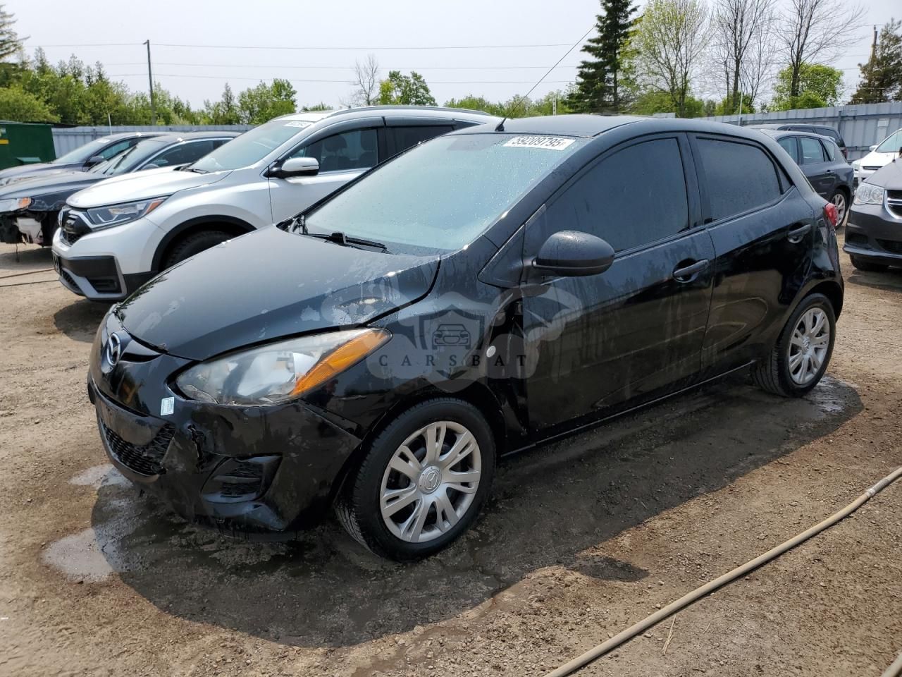 Mazda 2 1.5L 4 2011