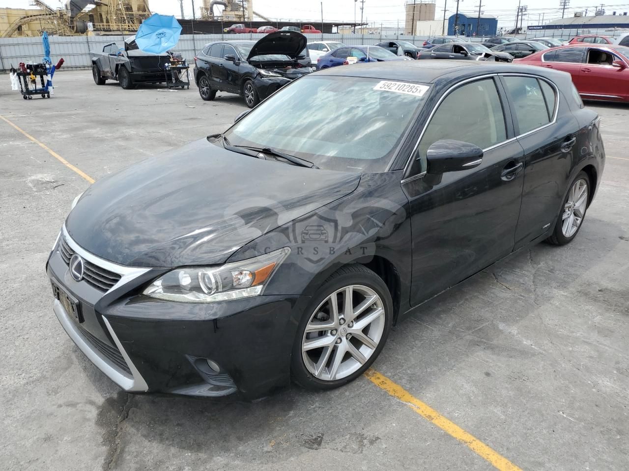 Lexus CT 200 1.8L 4 2015