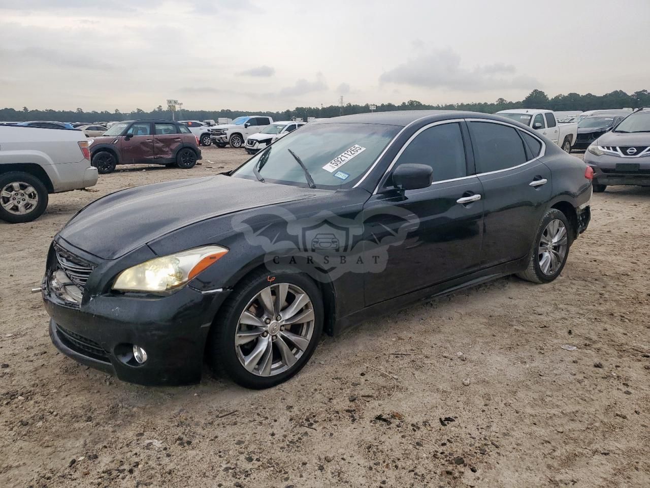 Infiniti M37 3.7L 6 2011