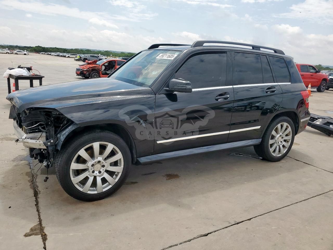 Mercedes-Benz GLK 350 4MATIC 3.5L 6 2010
