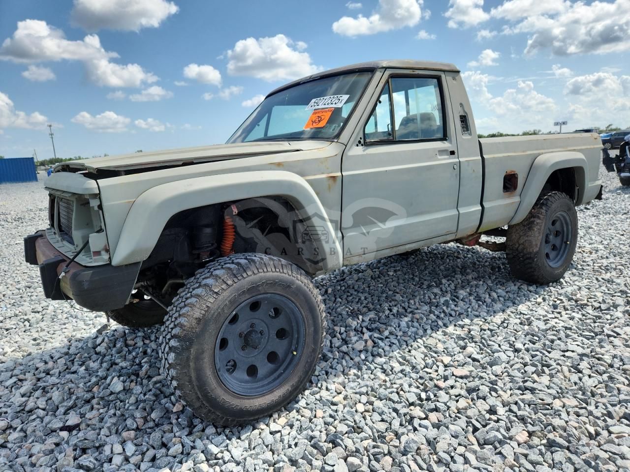Jeep Comanche ELIMINATOR 4.0L 6 1991