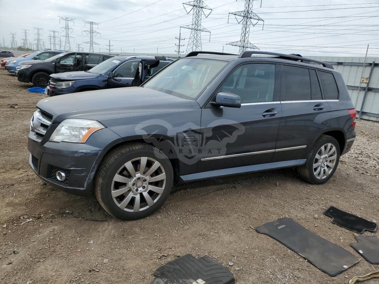 Mercedes-Benz GLK 350 4MATIC 3.5L 6 2010