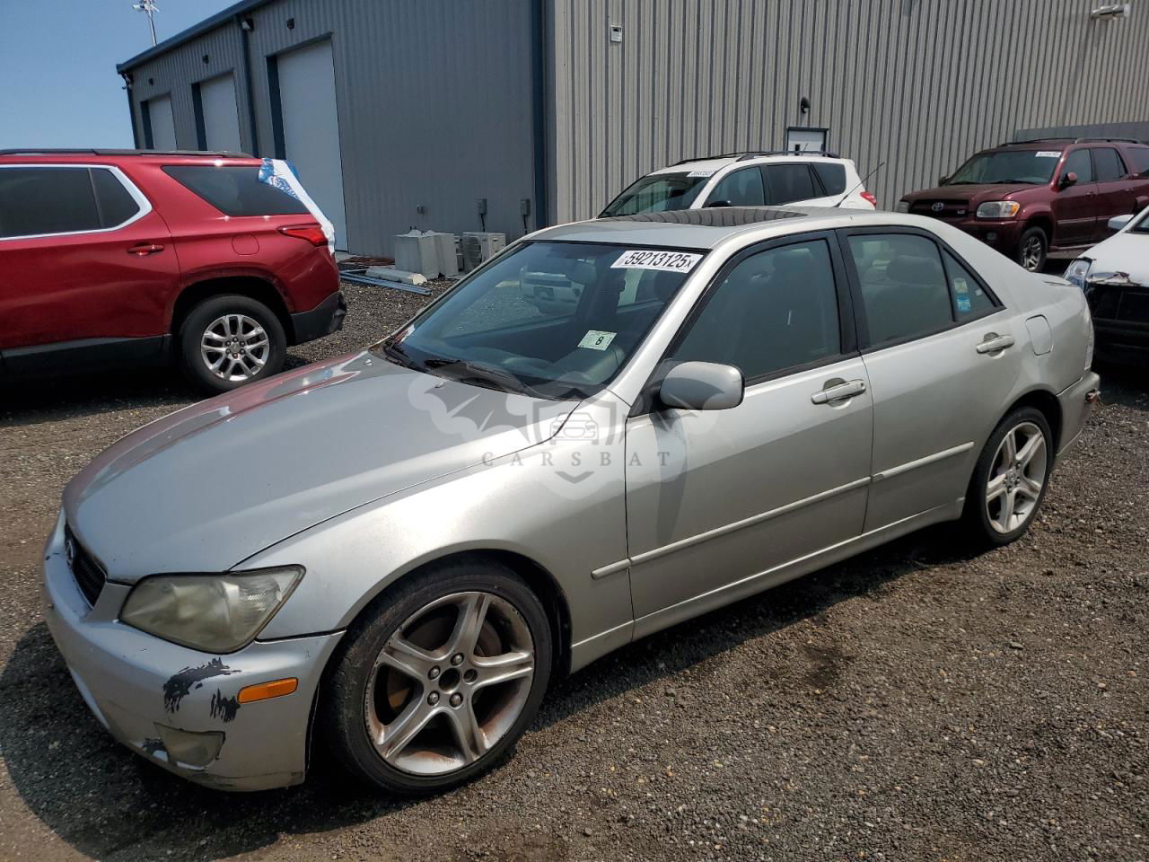 Lexus IS 300 3.0L  6 2004