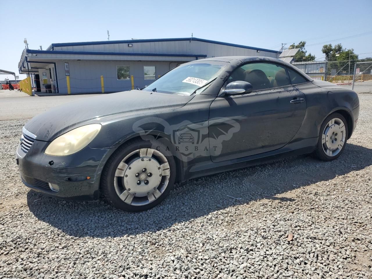 Lexus SC 430 4.3L 8 2002
