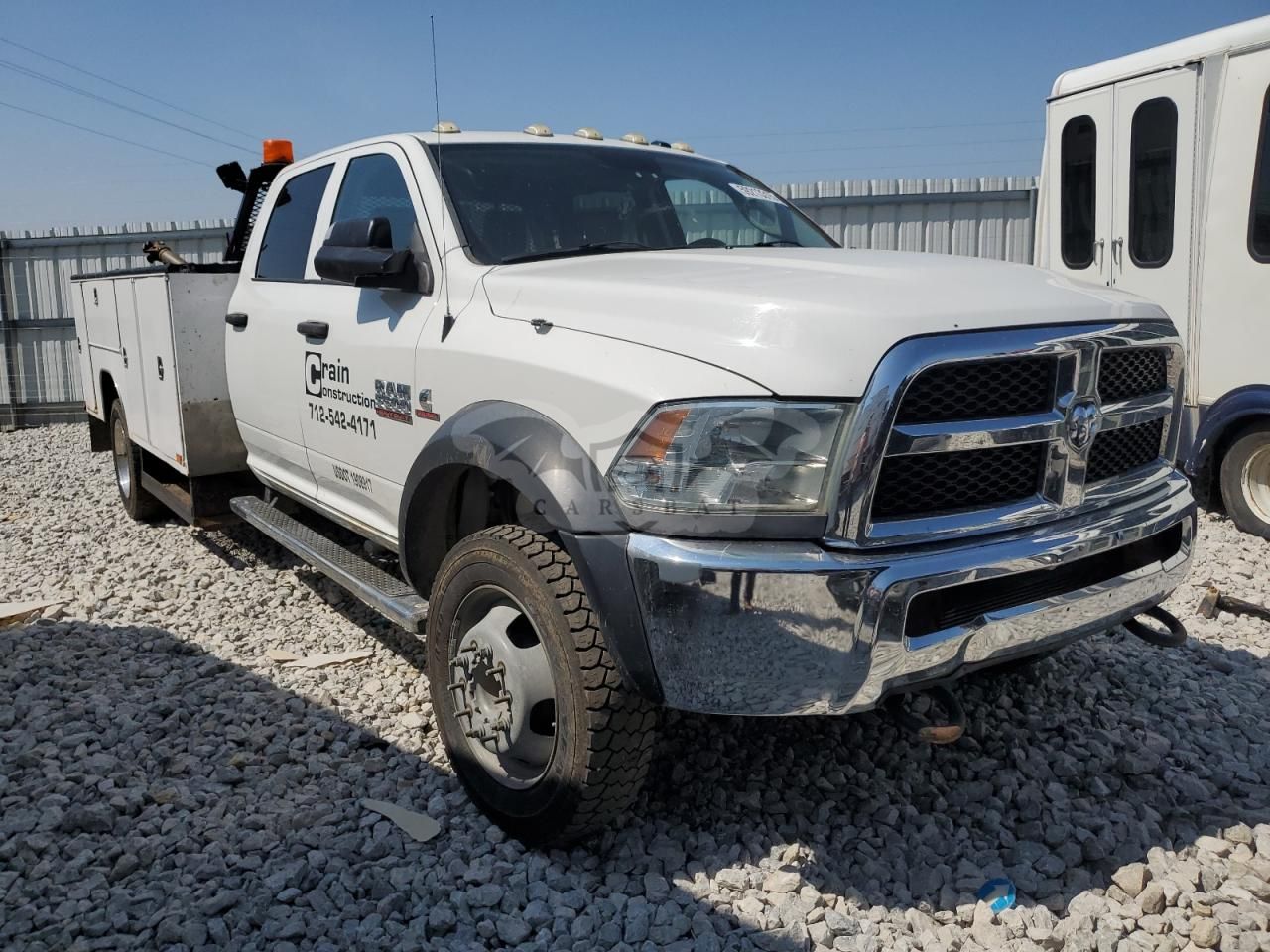 RAM 5500 6.7L 6 2015