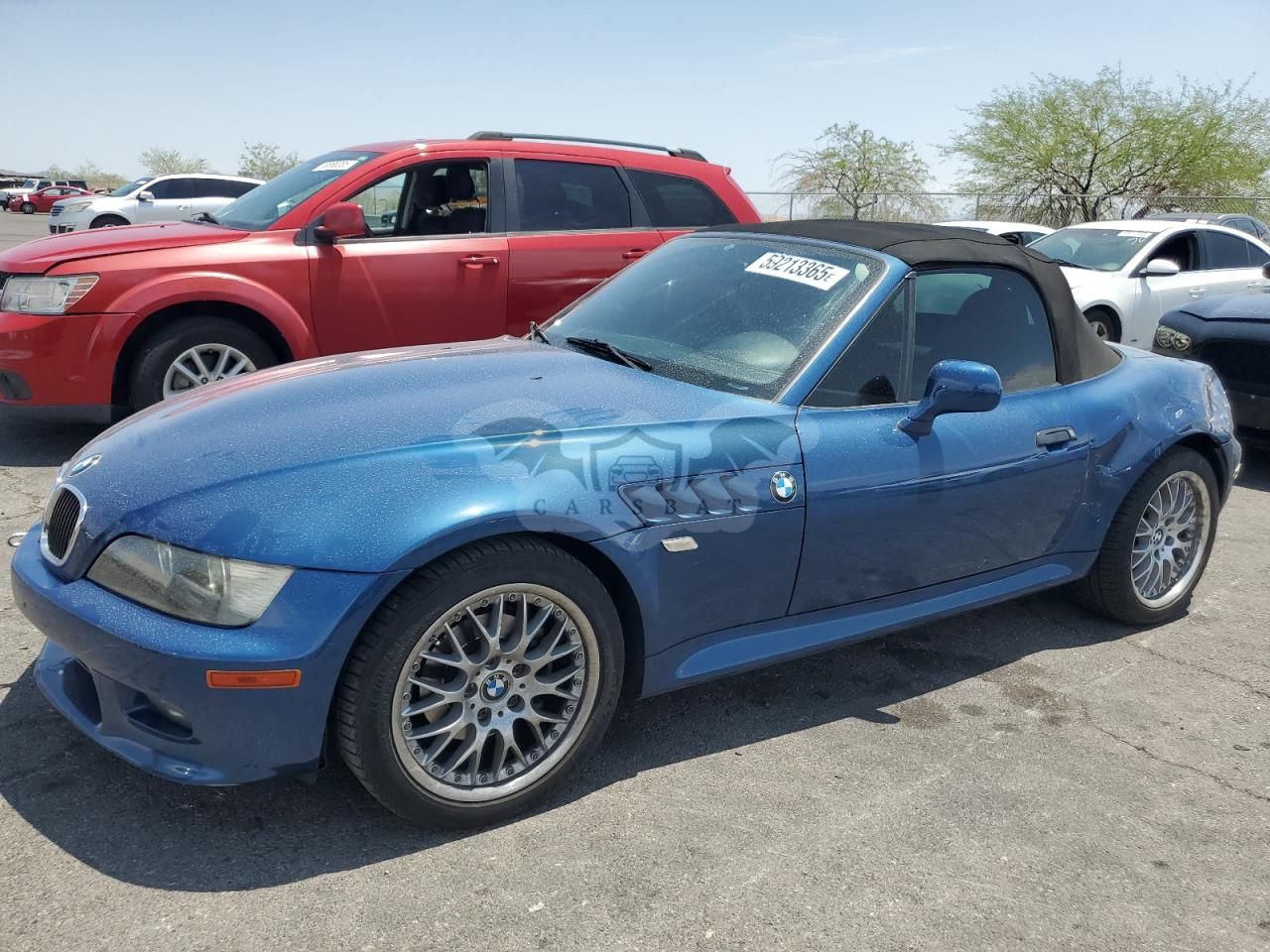 BMW Z3 2.8 2.8L 6 2000
