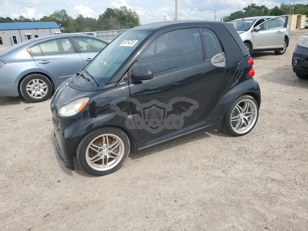 Smart Fortwo PURE 1.0L 3 2009