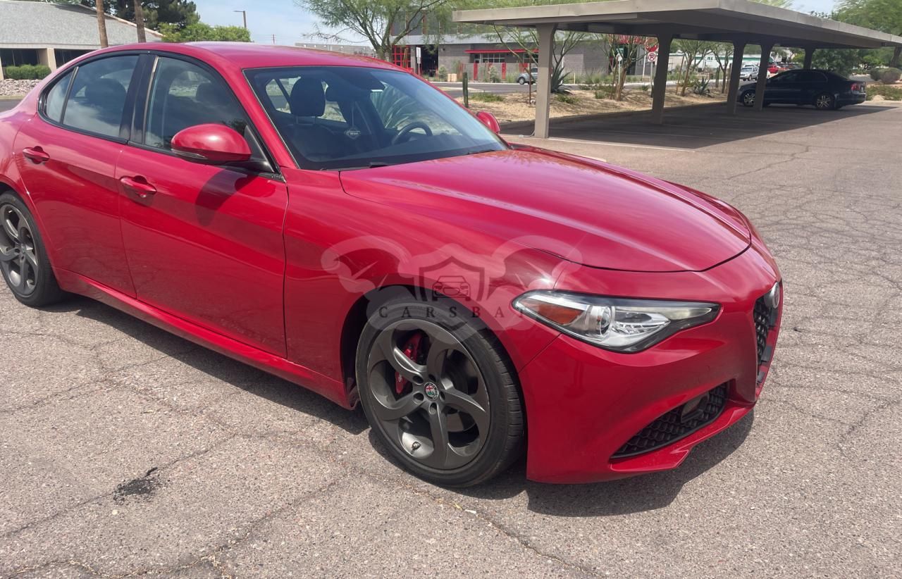 Alfa Romeo Giulia 2.0L 4 2017