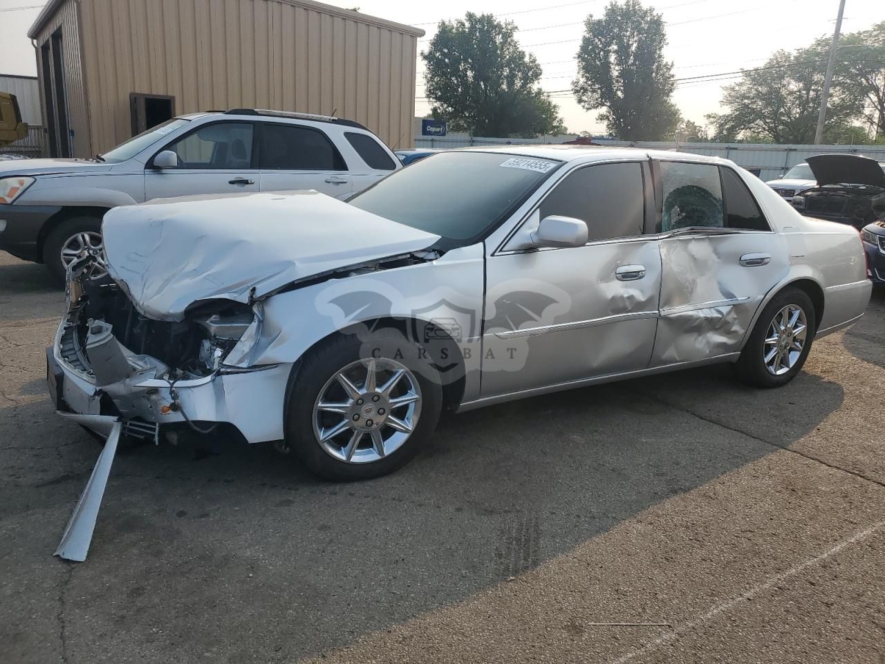 Cadillac DTS LUXURY COLLECTION 4.6L 8 2010