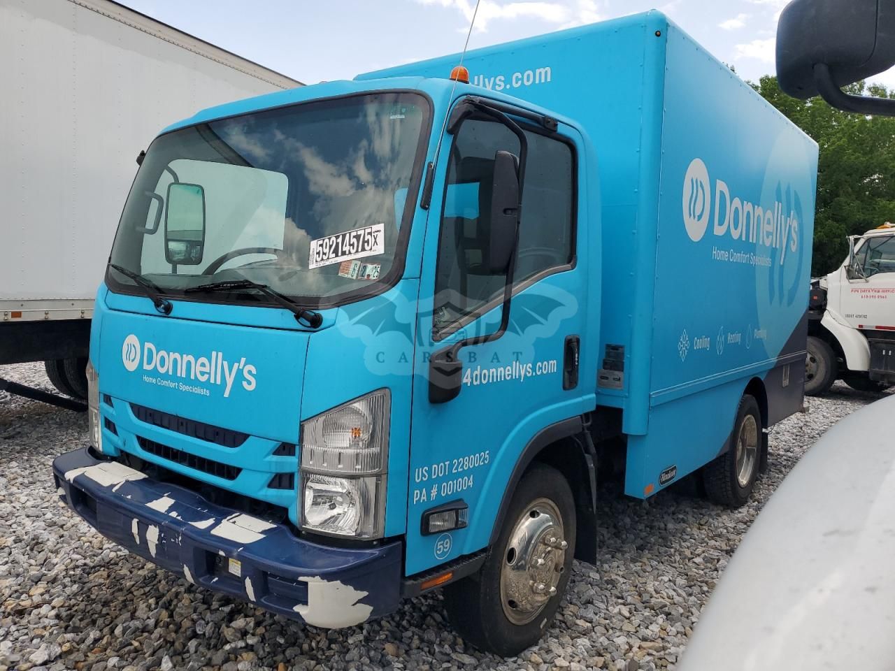 Isuzu NPR 6.0L 8 2018