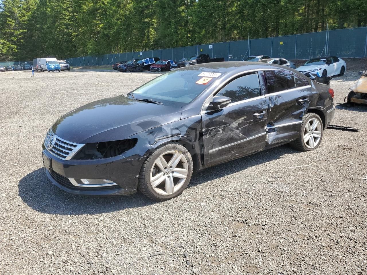Volkswagen Passat CC SPORT 2.0L 4 2014
