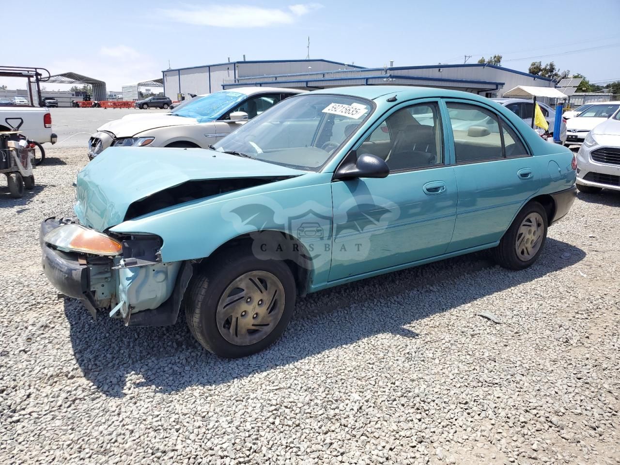 Ford Escort LX 2.0L 4 1999