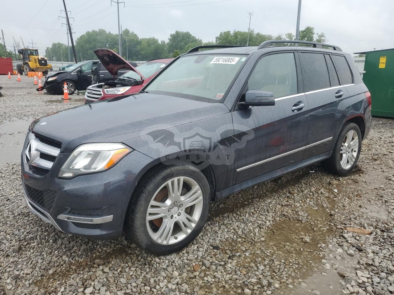 Mercedes-Benz GLK 250 BLUETEC 2.1L 4 2013