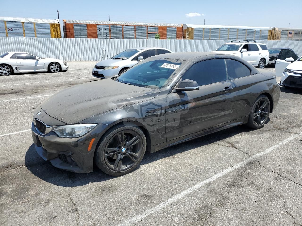 BMW 4 Series I SULEV 2.0L 4 2015