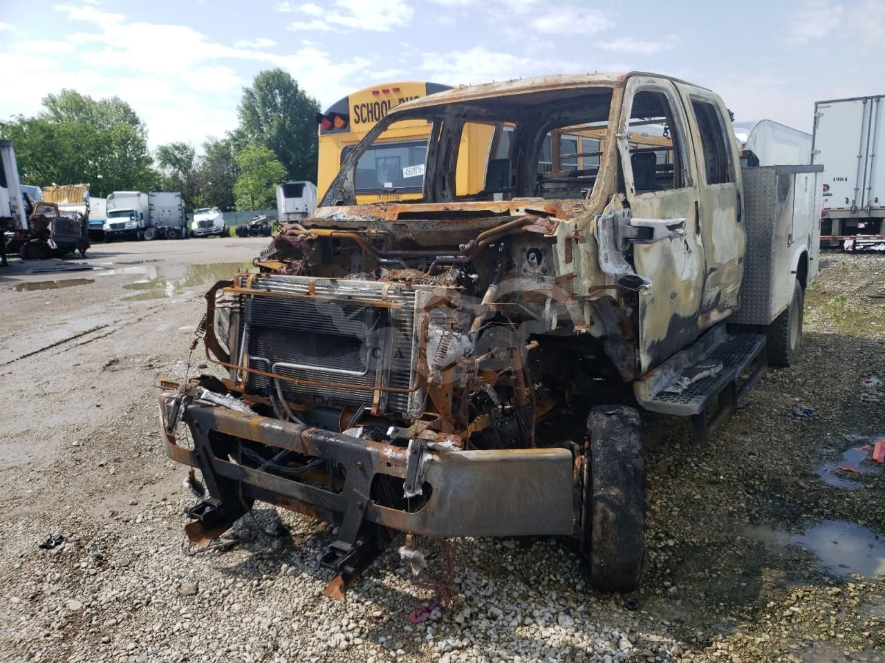 Chevrolet C/K 4500 C4E044 6.6L 8 2009