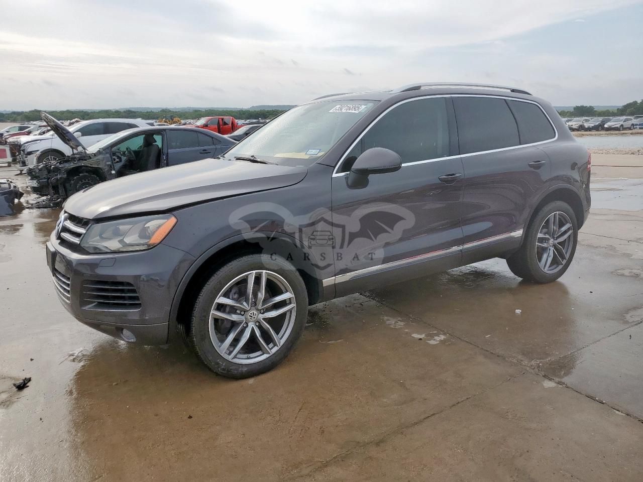 Volkswagen Touareg V6 TDI 3.0L 6 2013