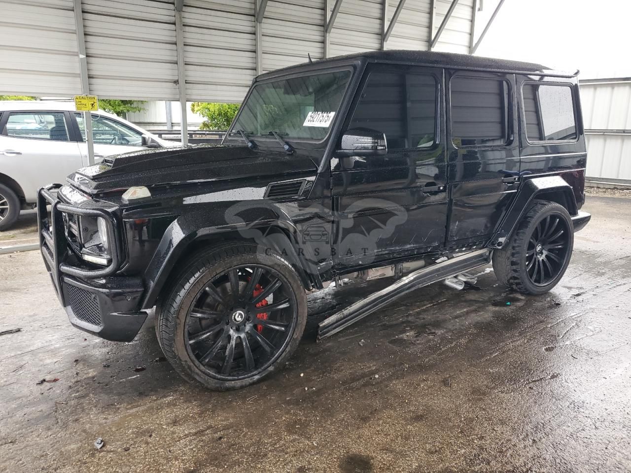 Mercedes-Benz G 63 AMG 5.5L 8 2015