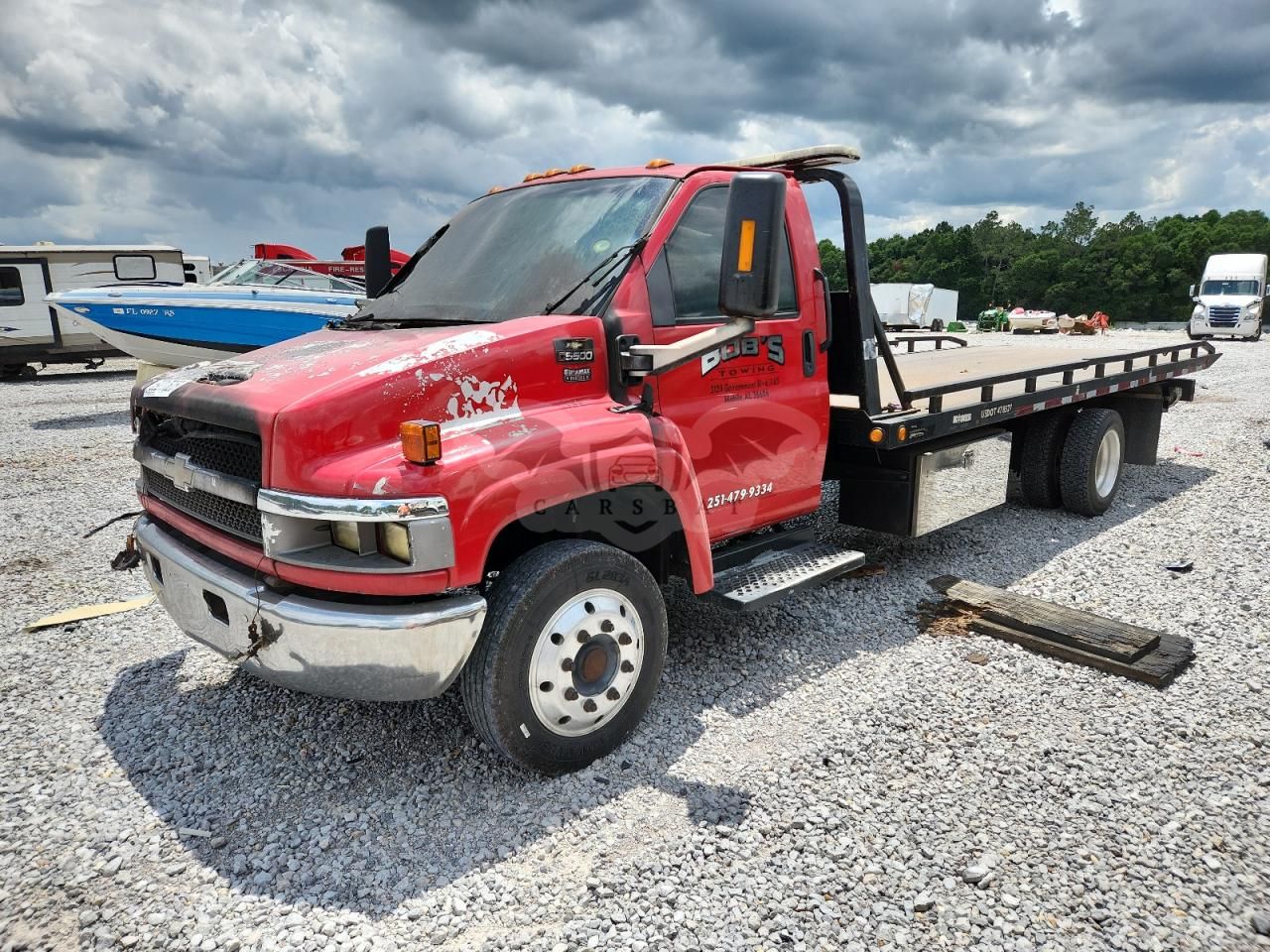 Chevrolet C/K 5500 C5C042 6.6L 8 2007