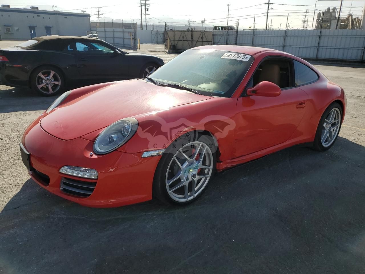 Porsche 911 CARRERA S 3.8L 6 2010
