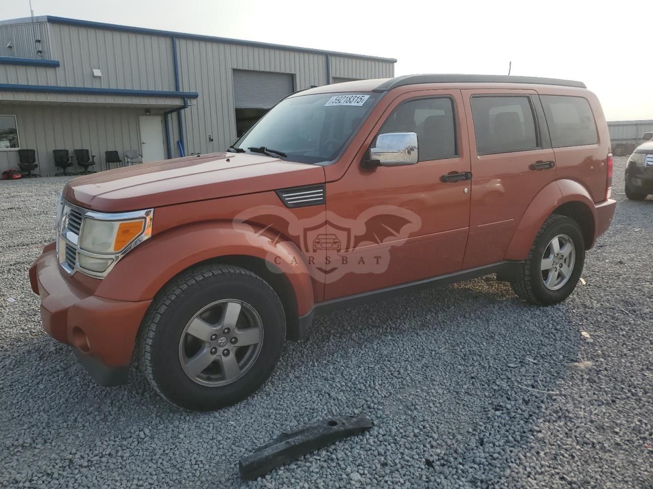 Dodge Nitro SXT 3.7L 6 2007