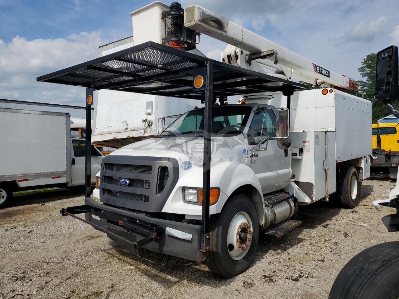 Ford F750 SUPER DUTY 6.7L 6 2015