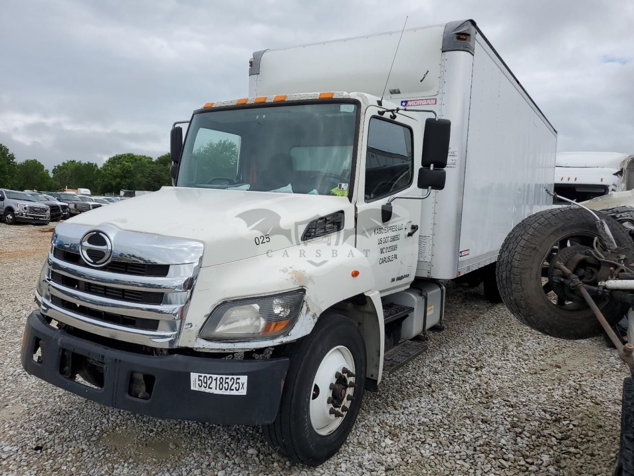 Hino Motors 258 / 268 7.6L 6 2013