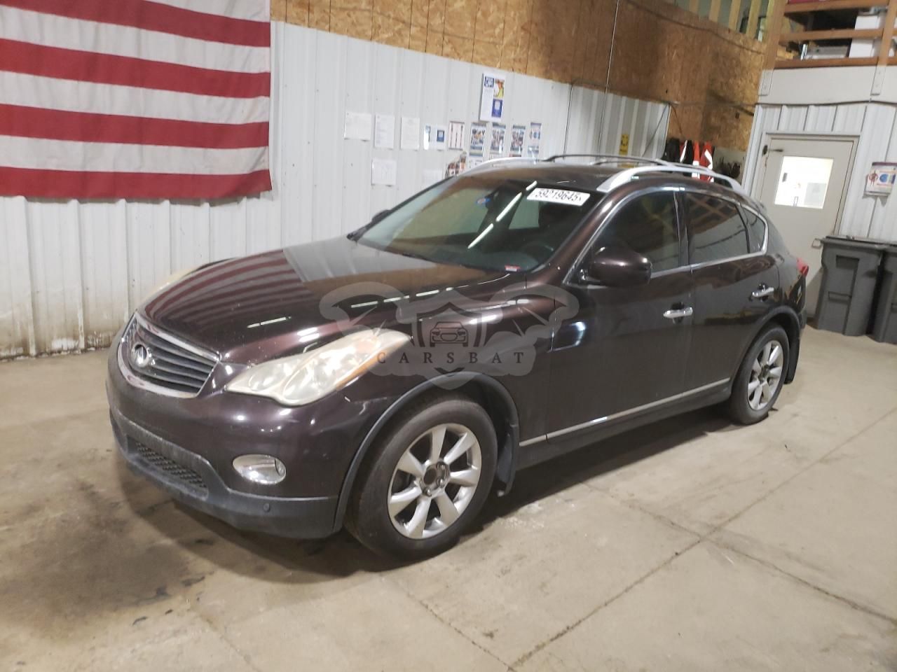 Infiniti EX BASE 3.5L 6 2008