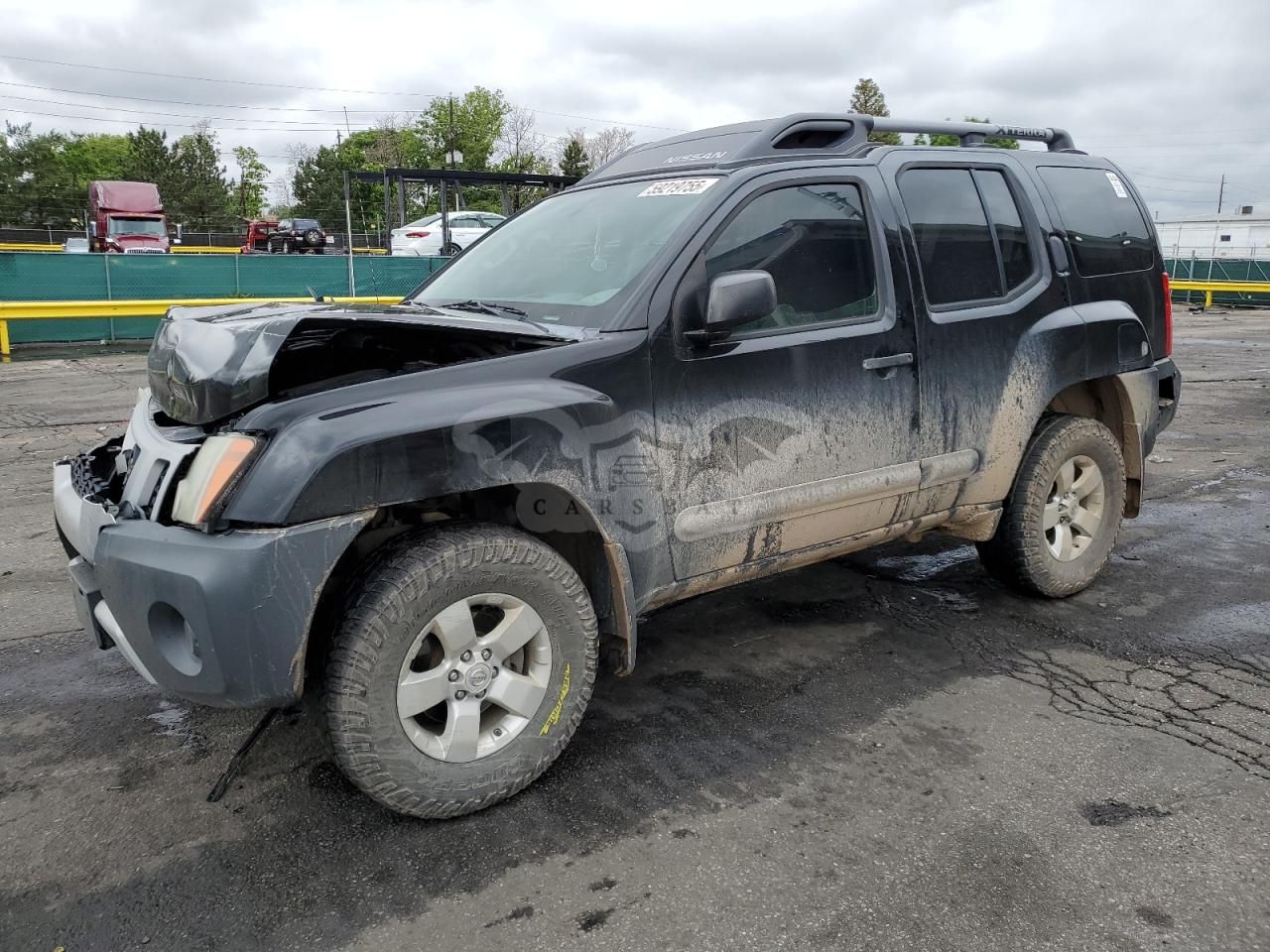 Nissan Xterra X 4.0L 6 2013