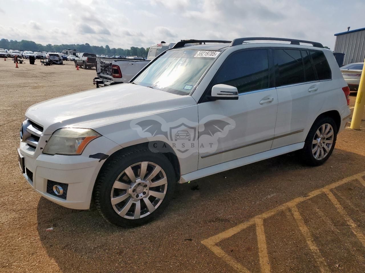 Mercedes-Benz GLK 350 3.5L 6 2010