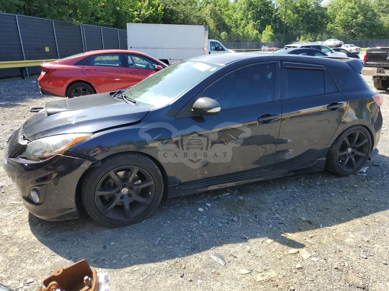 Mazda Speed 3 3 2.3L 4 2011