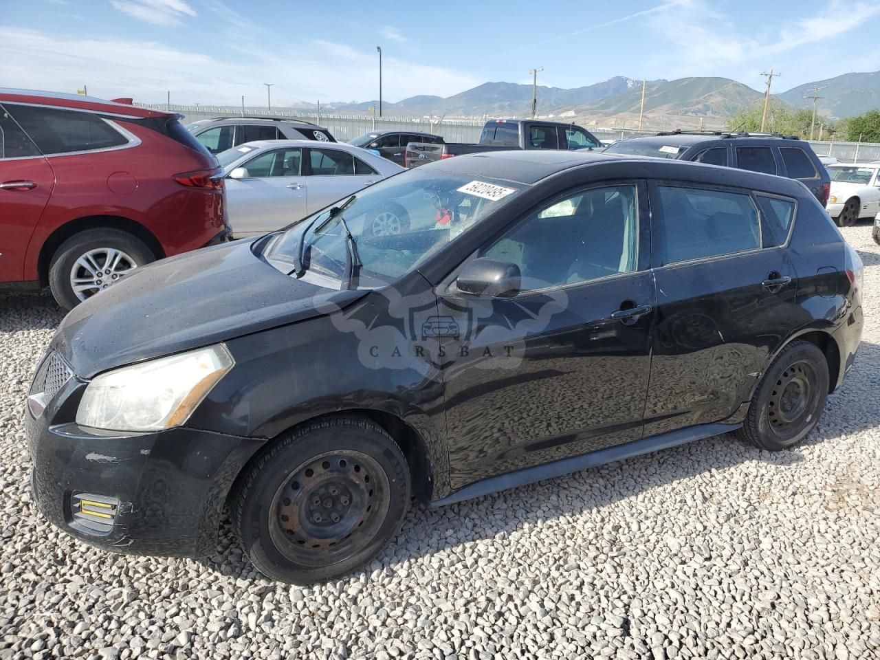 Pontiac Vibe 2.4L 4 2009