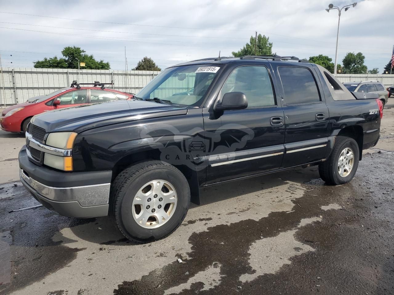Chevrolet Avalanche K1500 5.3L 8 2003
