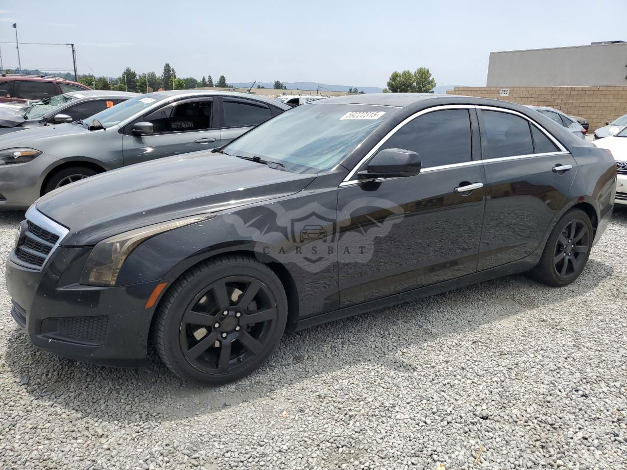 Cadillac ATS 2.5L  4 2014