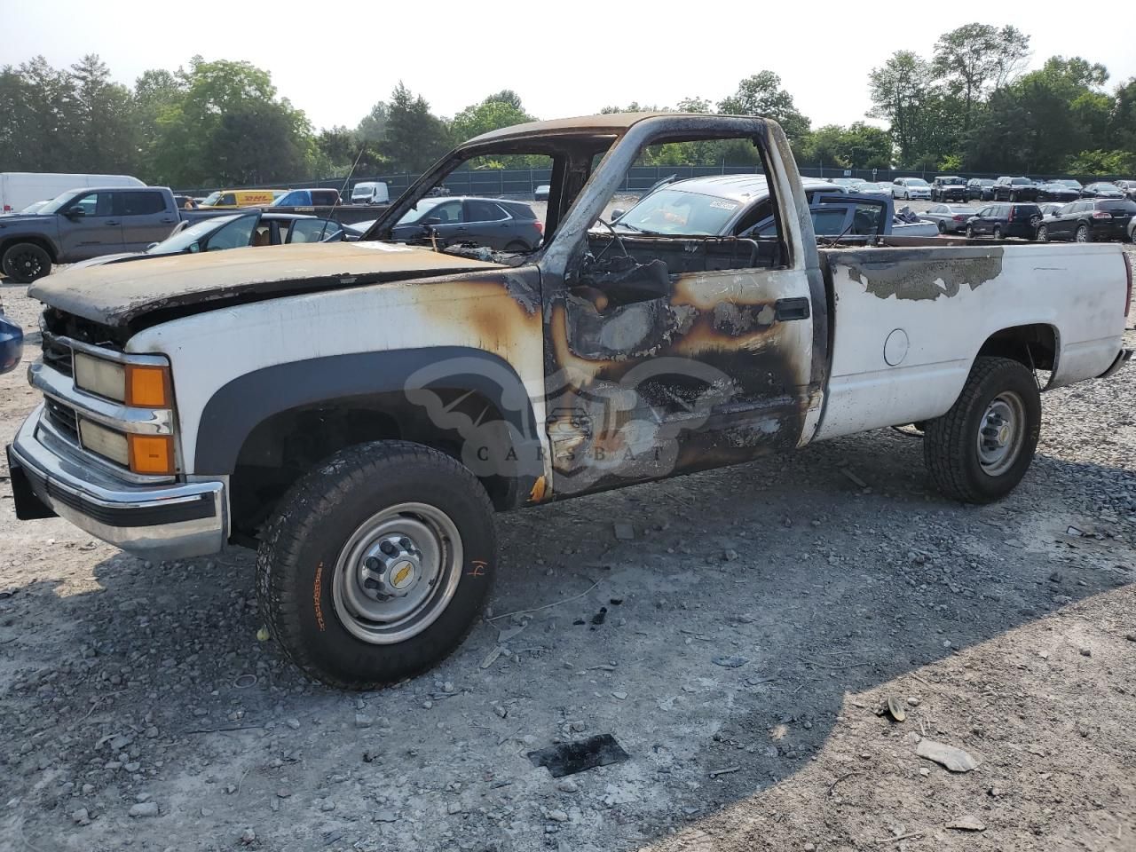 Chevrolet C/K 2500 K2500 5.7L 8 2000