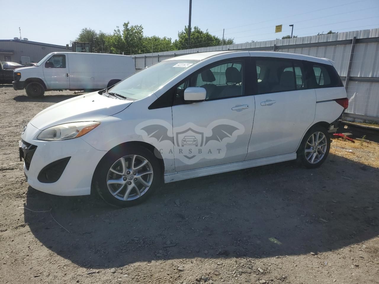 Mazda 5 2.5L 4 2012