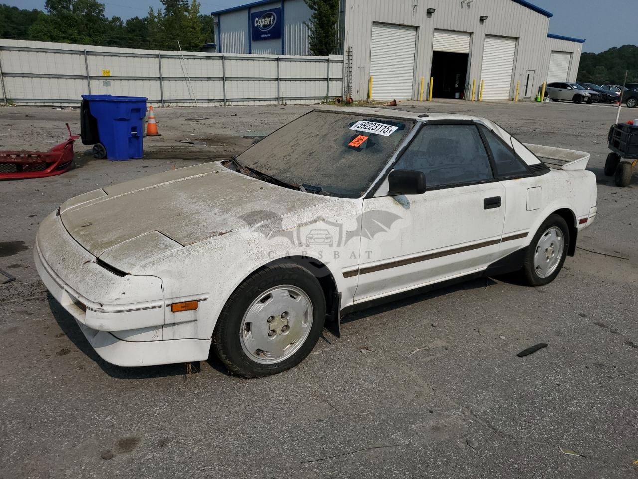 Toyota MR2 1.6L 4 1988