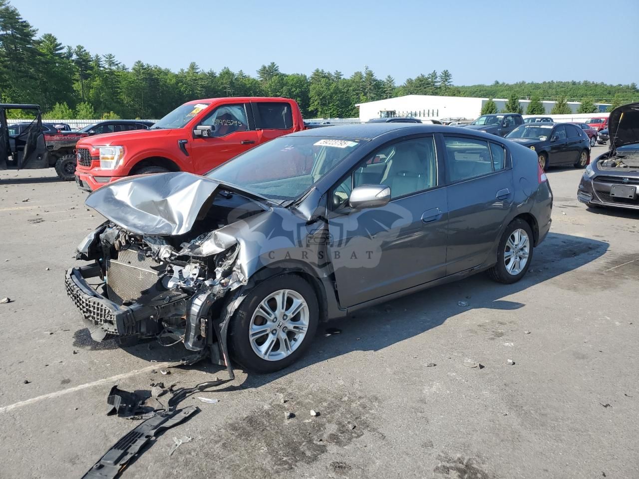 Honda Insight EX 1.3L 4 2010