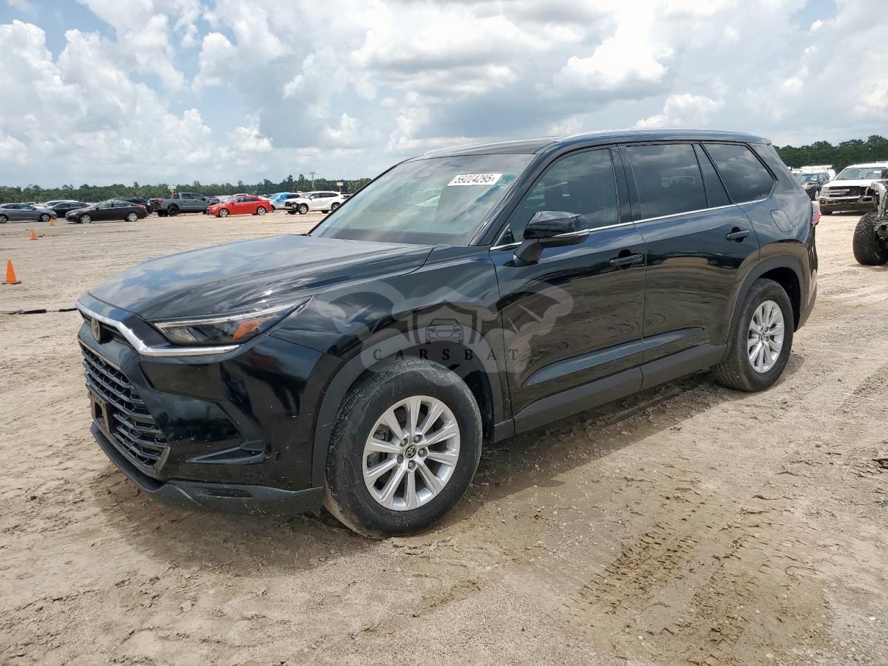 Toyota Grand Highlander XLE 2.4L 4 2024