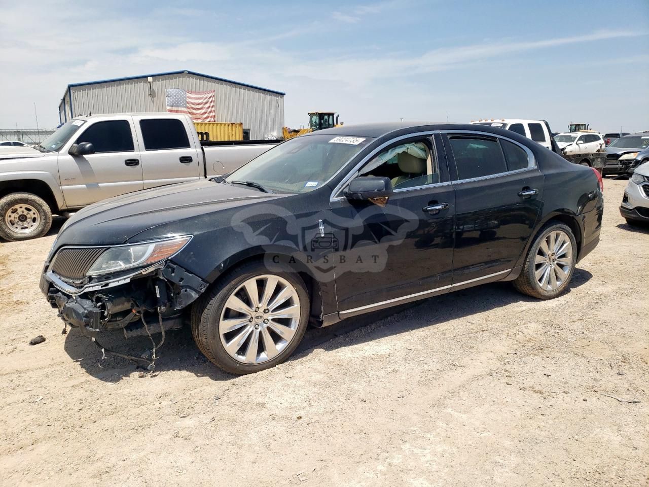 Lincoln MKS 3.5L 6 2013