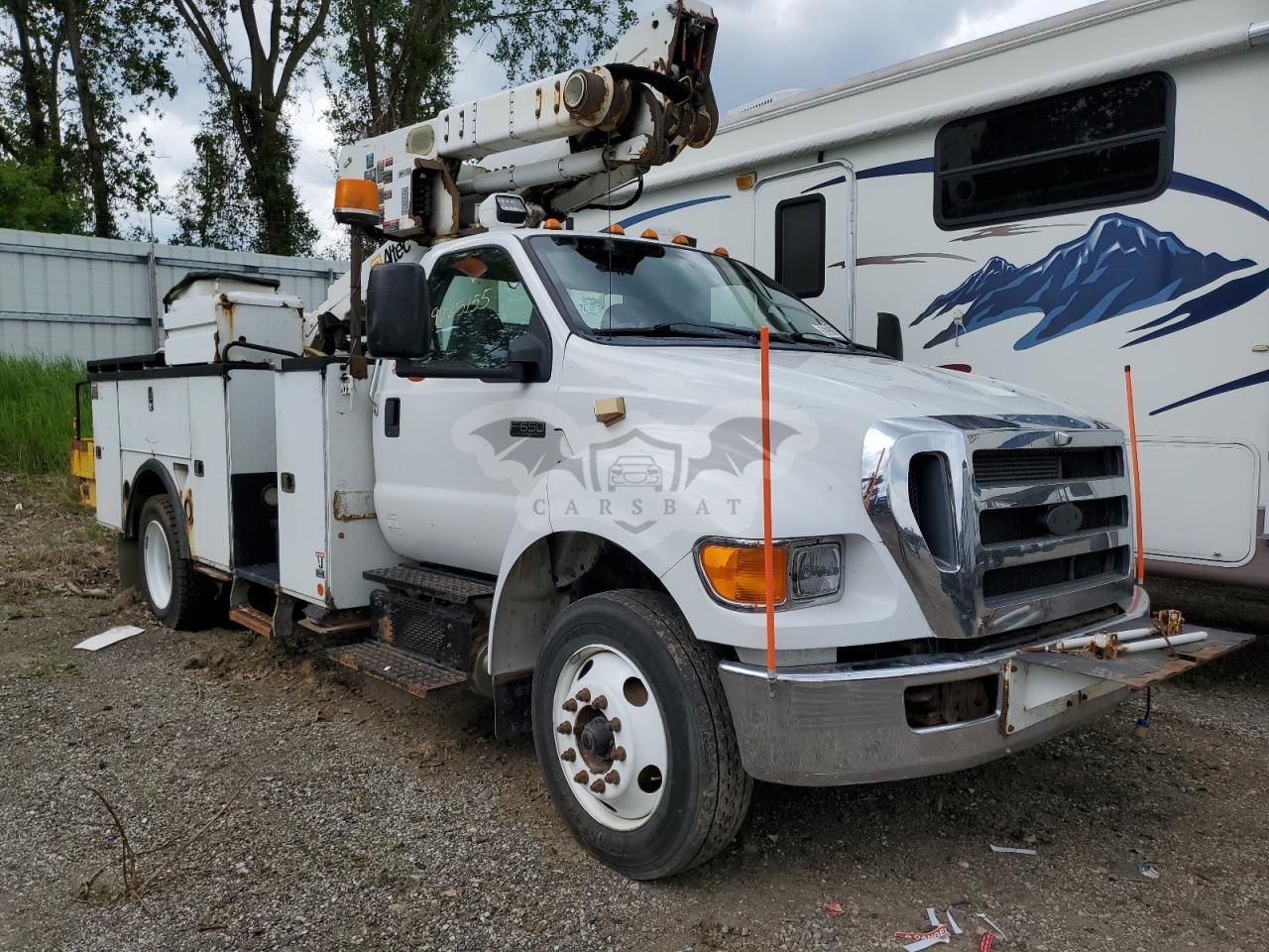 Ford F650 SUPER DUTY 6.7L 6 2011