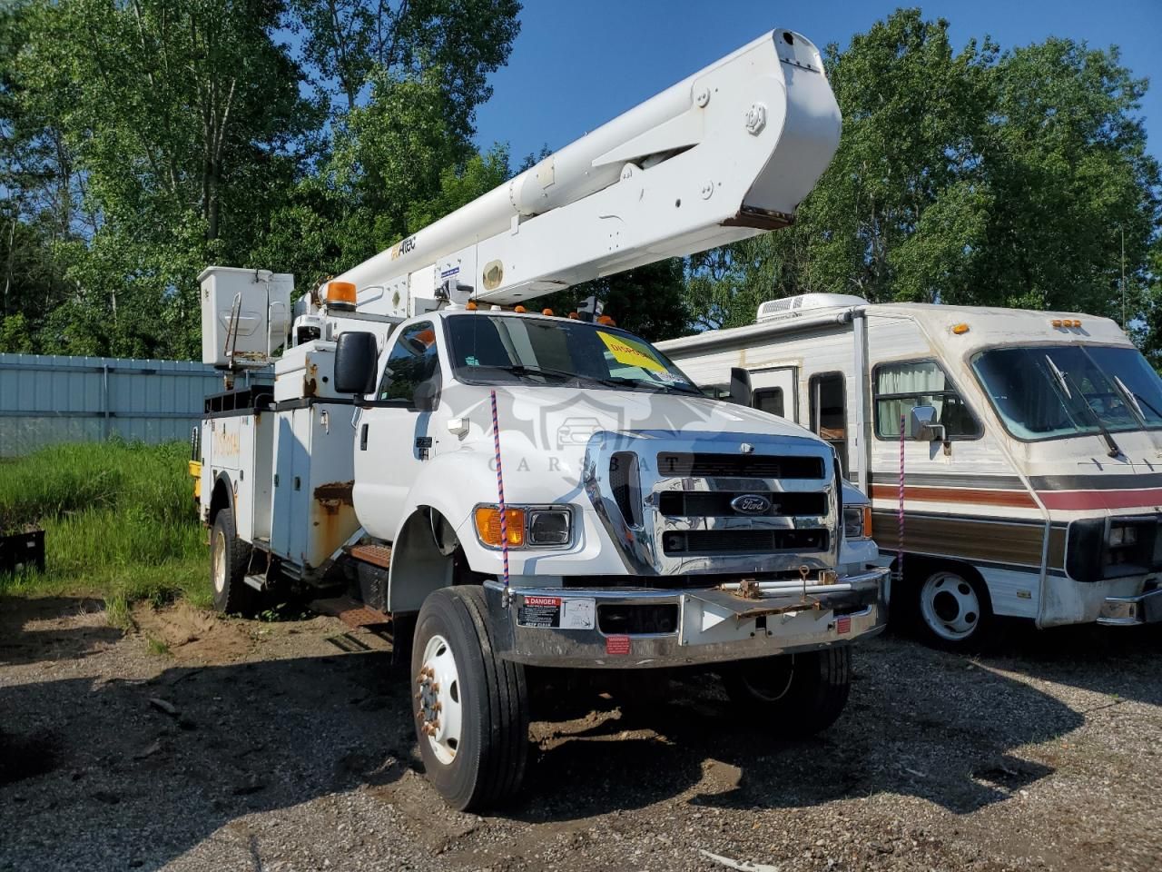 Ford F750 SUPER DUTY 6.7L 6 2011