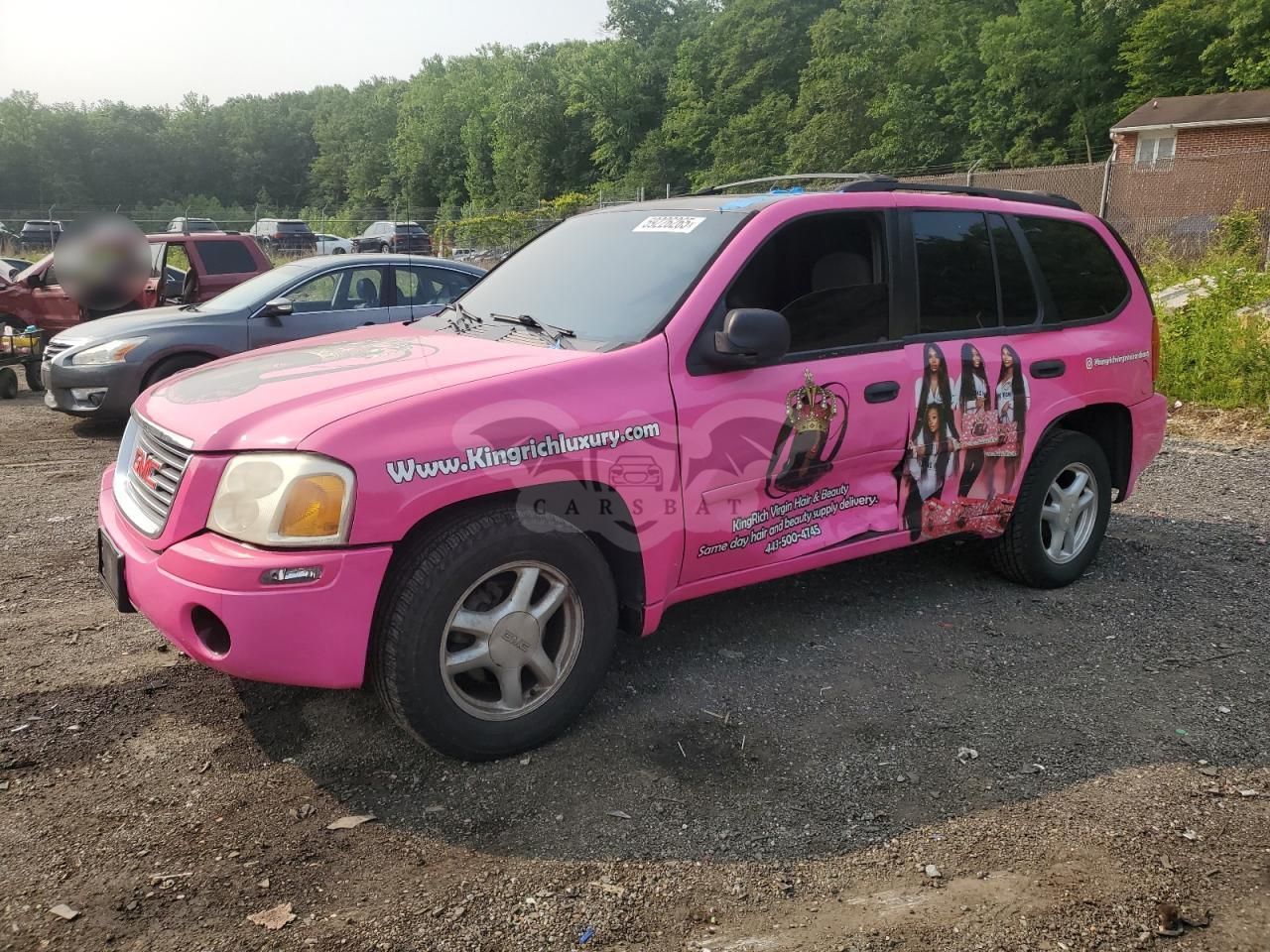 GMC Envoy 4.2L 6 2006