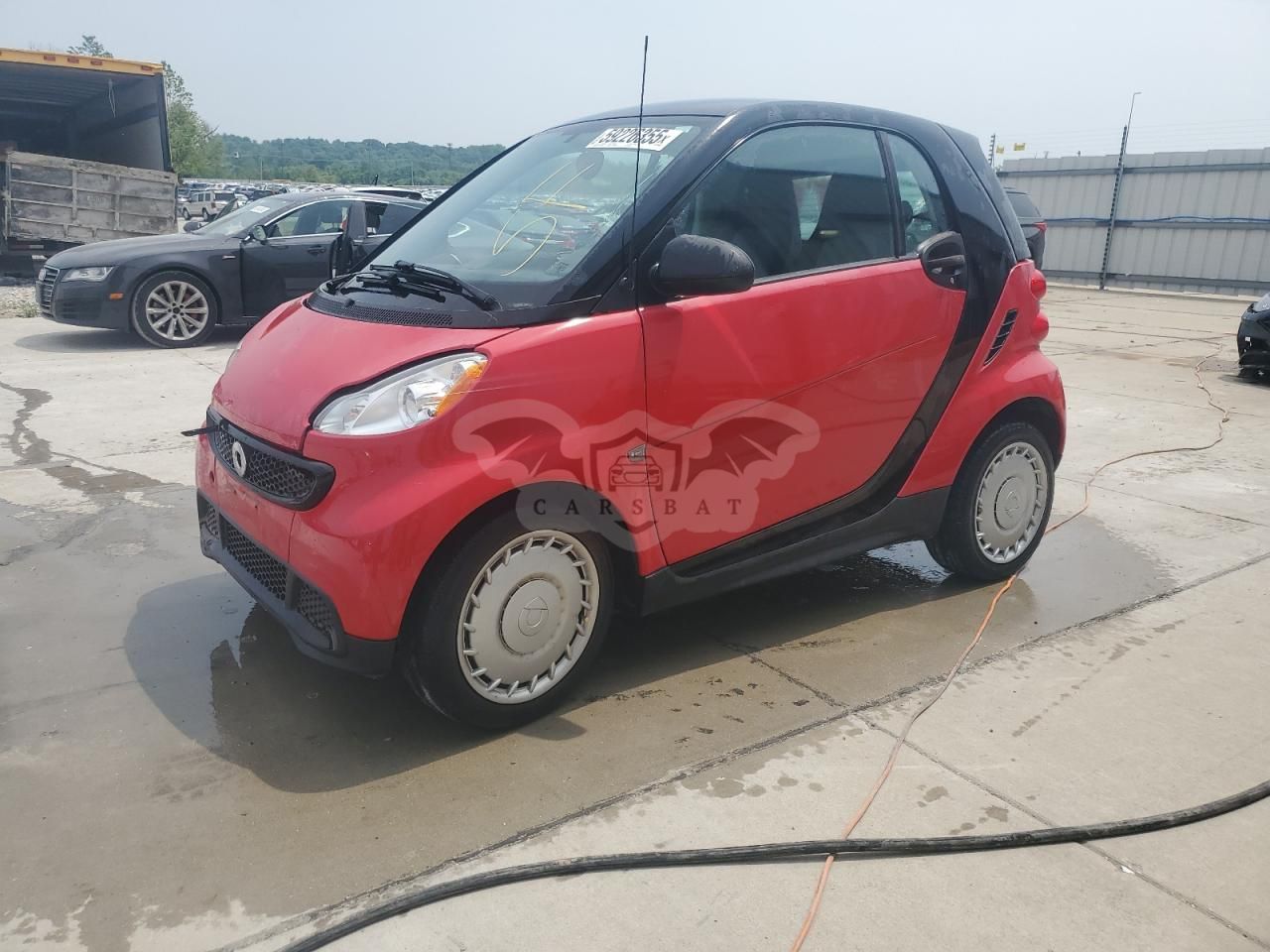 Smart Fortwo PURE 1.0L 3 2015