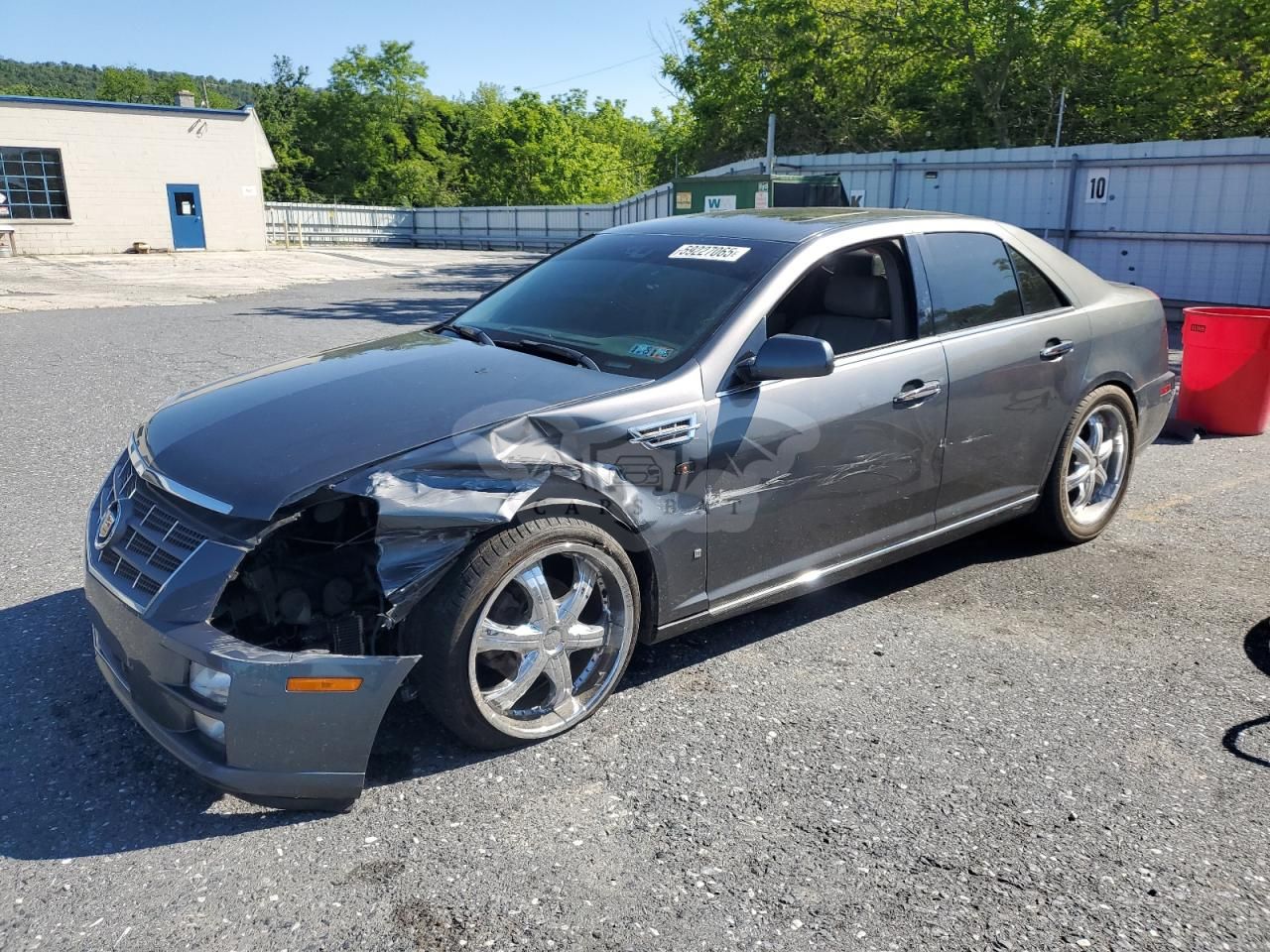 Cadillac STS 4.6L 8 2008