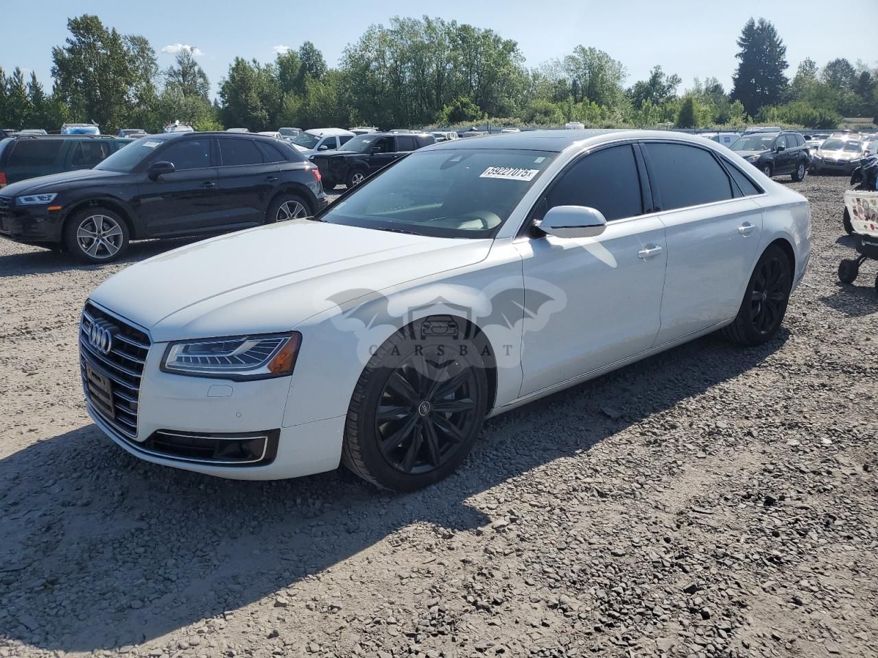 Audi A8 L TDI QUATTRO 3.0L 6 2016